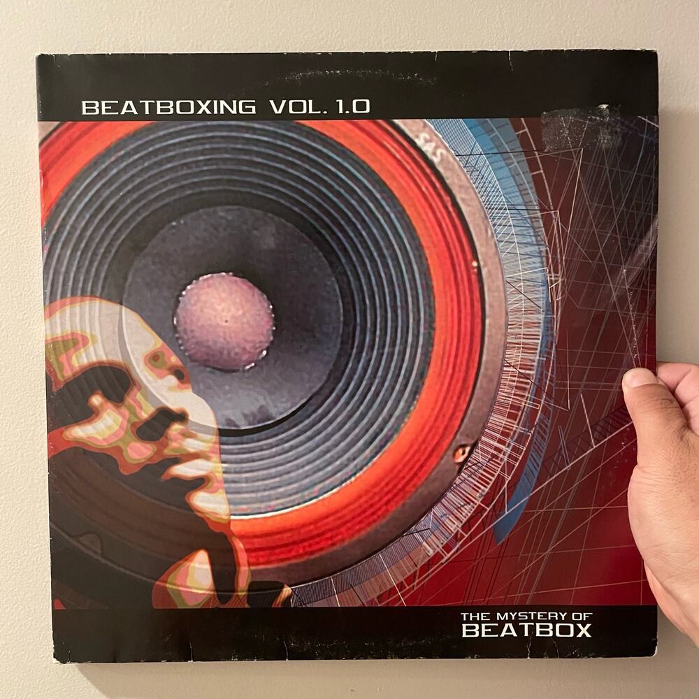 The Mystery Of Beatboxing Vol. 1 2xLP german hip hop y2k rap